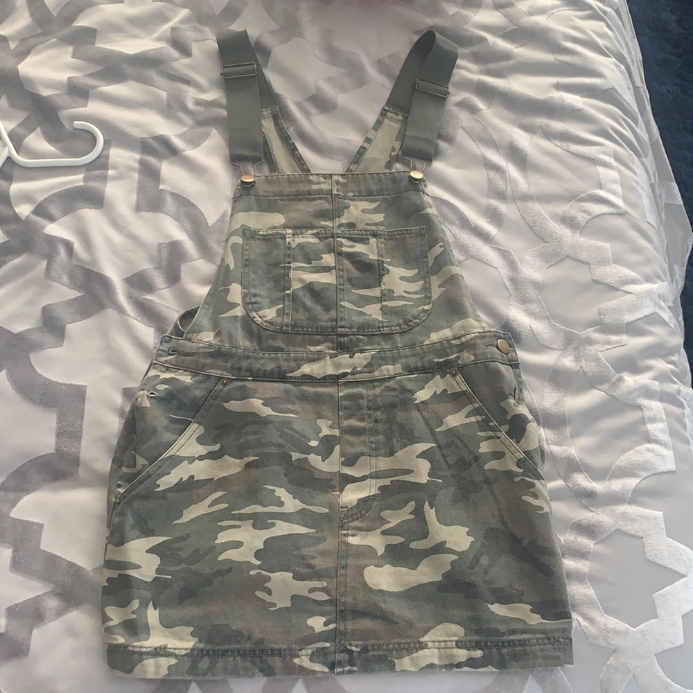 Overalls dress